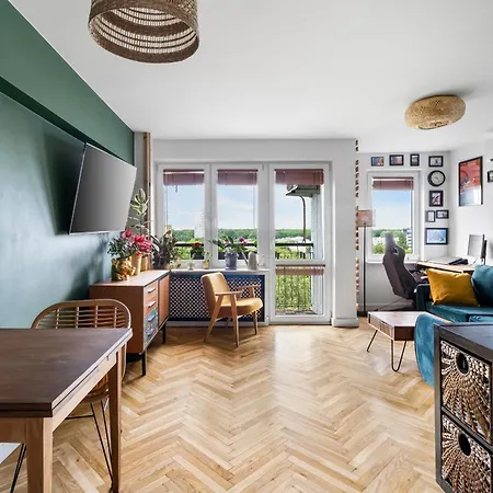 To Host - Muranow Sunset شقة وارسو