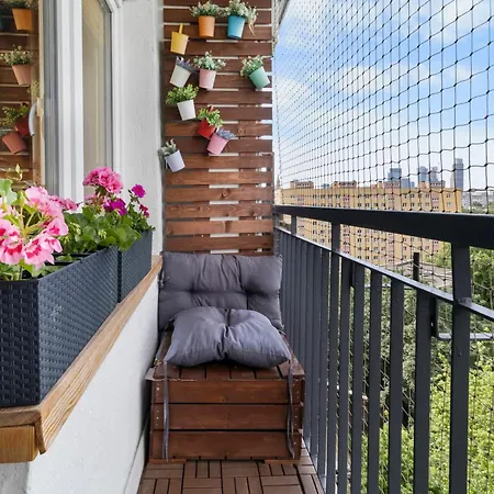 شقة To Host - Muranow Sunset