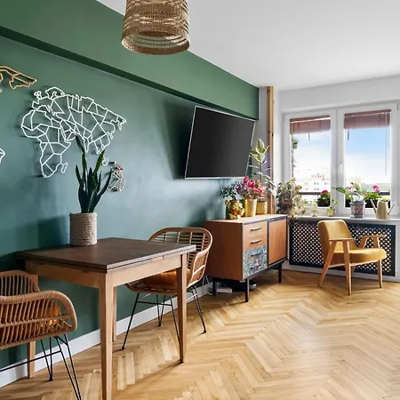 To Host - Muranow Sunset Daire Varşova