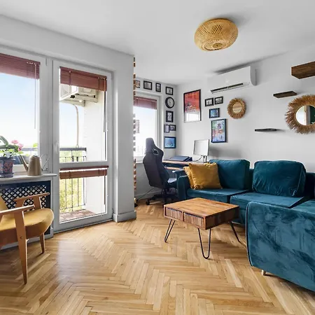 Apartment Nice To Host You - Muranow Sunset *